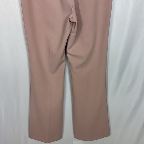Zara Women’s Full Length Flared Pants Size Medium Pink High Rise‎ - Picture 11 of 16